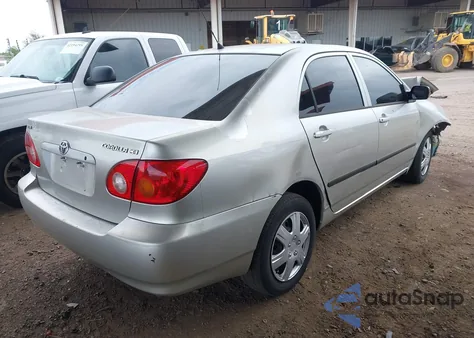 2004 Toyota Corolla Ce from USA, damaged, VIN JTDBR32E942030553